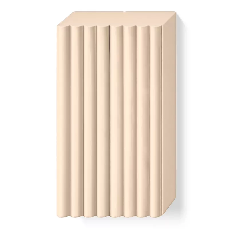 STAEDTLER FIMO Professional Polymer-Modelliermasse, Beige, 226-g-Block, Ofenhärtend, Hohe Formstabilität