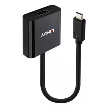 LINDY USB Typ C auf HDMI 4K60 Konverter