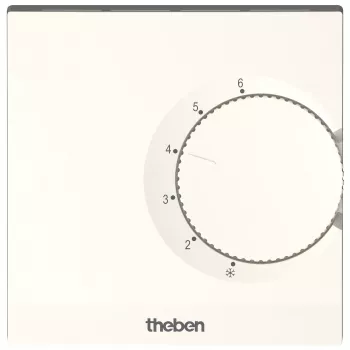 THEBEN THE RAMSES 701 S Elektronischer Aufputz-Raumthermostat, 2-Punkt-Temperaturregelung
