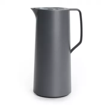 EMSA Motiva Quick Press Thermokanne 1,0 L Grau