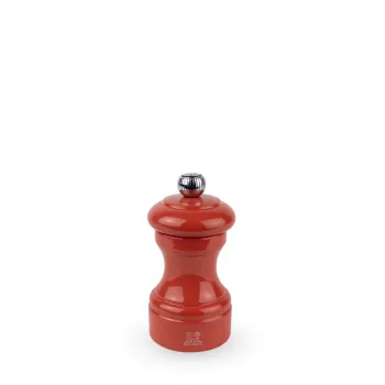 Peugeot Saveurs Bistro Pfeffermühle 10 cm Terrakotta lackiertes Holz