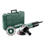 Metabo W 850-125 125 mm Winkelschleifer-Set mit Diamanttrennscheibe und Transportkoffer