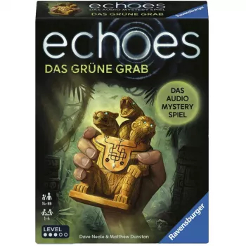 Ravensburger echoes Das grüne Grab Audio Mystery Spiel