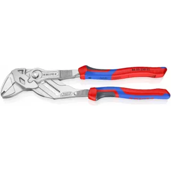 KNIPEX 86 05 250 S5 Kombizange mit Crimpfunktion für Aluminiumklemmen, 250 mm