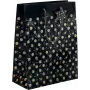 SIGEL GT028 Aluminium-Pilotkoffer mit Zahlenkombinationsschlössern, Schwarz, 330 x 260 x 120 mm