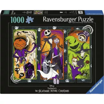 RAVENSBURGER Puzzle The Nightmare Before Christmas (1000 Teile)