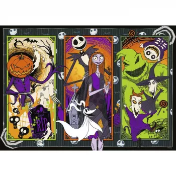RAVENSBURGER Puzzle The Nightmare Before Christmas (1000 Teile)
