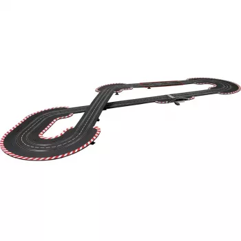 Carrera DIGITAL 124 Reach for Gold Slot Car Rennset Maßstab 1:24 mit 2 Autos und kabellosen Controllern