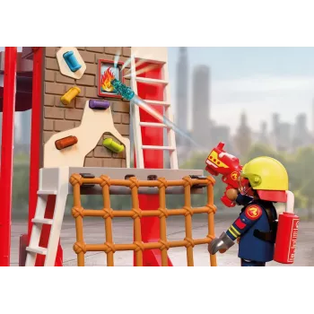 Playmobil Fire 72191 große Feuerwache