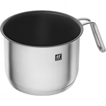 ZWILLING Pico 1,5 L Topf mit Deckel, 16 cm, Edelstahl, Silber