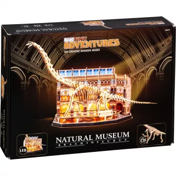 Revell Tiny Adventures Natural Museum Brachiosaurus Modellbausatz