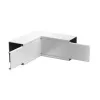 OBO PLM IC 0810 RW Innenecke mit Brandschutzgewebe 330x100x330