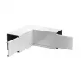 OBO PLM IC 0810 RW Innenecke mit Brandschutzgewebe 330x100x330