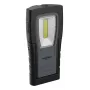 ANSMANN WL400R wiederaufladbare LED-Werkstattlampe, 400 lm, COB-LED, 6500K, IP54, Magnetfuß, USB-C