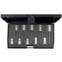 GEDORE 1509918 10-teiliger Sechskant-Steckschlüsseleinsatz-Satz 3/8 inch Antrieb (10 mm) H4-H17 im Metallkoffer