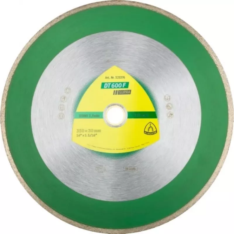 Targus Diamant-Trennscheibe 250 mm x 1,9 mm x 30/25,4 mm DT600F Keramik