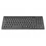 DIGITUS Tastatur mit Schweizer Layout für TFT-KVM-Konsolen, USB, Schwarz