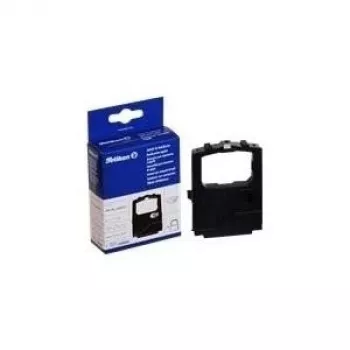 Pelikan Stofffarbband für OKI ML5520/5521/5590/5591, Schwarz, 8mm, 1,6M Zeichen