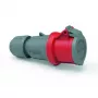 Bals INNOLINQ QC 32A 5-polig 400V 6h IP54 rote Industriekupplung