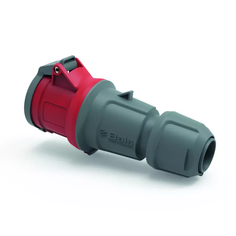 Bals INNOLINQ QC 32A 5-polig 400V 6h IP54 rote Industriekupplung