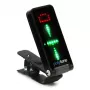 TC Electronic PolyTune Clip Stimmgerät - polyphon, chromatisch, Strobe, auto-orientierende LED, Schwarz