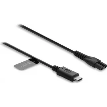 Delock USB Type-C Ladekabel 5V für elektrische Rasierer kompatibel mit MANSCAPED 2.0/3.0 Serie - Ersatz-Ladekabel 1,2 m