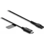 Delock USB Type-C Ladekabel 5V für elektrische Rasierer kompatibel mit MANSCAPED 2.0/3.0 Serie - Ersatz-Ladekabel 1,2 m