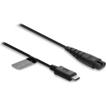 Delock USB Type-C™ Ladekabel 5 V für Elektrorasierer kompatibel mit Hatteker RFC-588 - Ersatz-Rasierer-Ladekabel 1,2 m