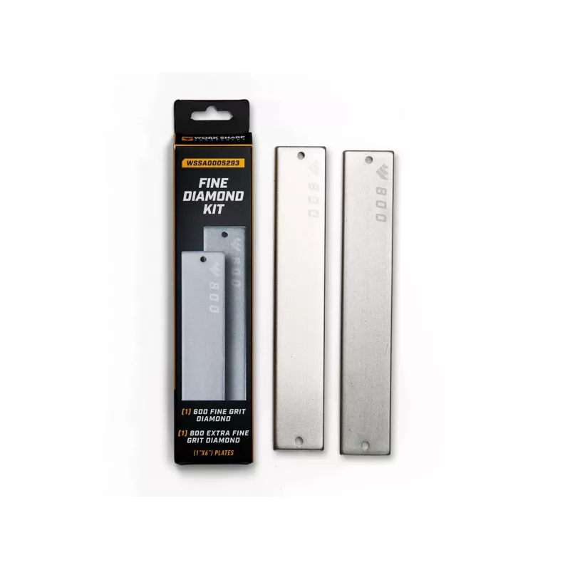 Work Sharp Professional Precision Adjust Diamantschleifplatten 600/800 Körnung (2er-Pack)