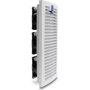 Delock 3 Axiallüfter 230 V AC mit Filter 418 x 180 x 84 mm