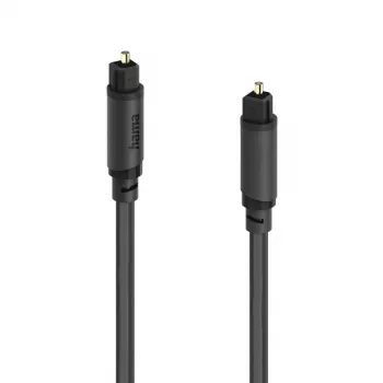 Toslink Optisches Digital-Audio-Kabel 1,5 m Schwarz