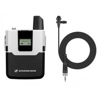 Sennheiser SL Bodypack - ME 2 Kit DW-3 Digitales Drahtlos-Ansteckmikrofon-System