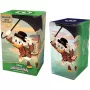 Ravensburger Disney Lorcana TCG: Scrooge McDuck Geschenkbox - Into the Inklands | 6 Booster-Packs, 2 überdimensionale Folienkarten, Deckbox, Lore-Marker | ab 8 Jahren