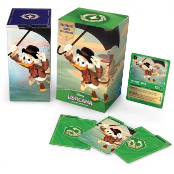 Ravensburger Disney Lorcana TCG Geschenkbox Dagobert Duck
