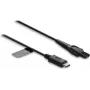 Delock USB Type-C Ladekabel 15 V für elektrische Rasierer, kompatibel mit Philips OneBlade Pro 360 HQ7 HQ8 HQ9 Serie, Ersatzkabel 1 m