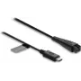 Delock USB Type-C™ Ladekabel 4,8 V für Elektrorasierer kompatibel mit Panasonic ES-LV97, ES-LA63 - Ersatz-Rasierer-Ladekabel 1,5 m