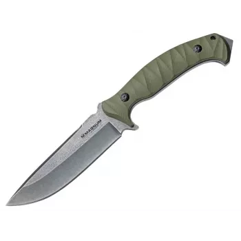 Boker Magnum Persian feststehendes Messer 02LG115 – 440A Stahl, G10-Griff, Kydex-Scheide