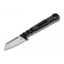 Böker Plus Ylvi Feststehendes Messer - D2-Stahl, Micarta-Griff, Kydex-Scheide, 65mm Klinge