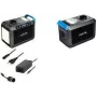 LogiLink PPS0301 Tragbare Powerstation 300W, 288Wh, Pure-Sinus-Welle, 1x AC, 1x DC, 4x USB-A, 1x USB-C PD, Schwarz