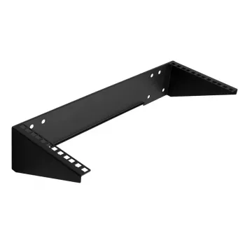 LOGILINK 19 inch Rack für Untertisch- oder Wandmontage, 4U, Schwarz