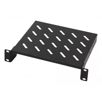 LogiLink 10 inch Konsolenboden 200 mm 1U Schwarz
