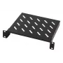 LogiLink 10 inch Konsolenboden 200 mm 1U Schwarz