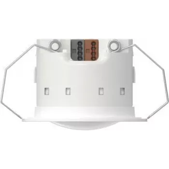 GIRA 2222530 Präsenzmelder Mini Komfort KNX Secure, Reinweiß glänzend