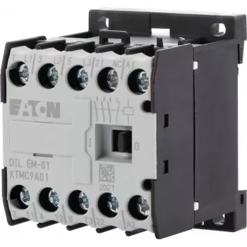 Eaton DILEM-01-G(24VDC) Mini-Schütz, 3-polig, 1 NC, 24 V DC Spule, 4 kW AC-3