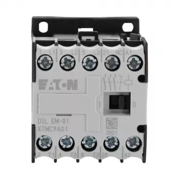 Eaton DILEM-01-G(24VDC) Mini-Schütz, 3-polig, 1 NC, 24 V DC Spule, 4 kW AC-3
