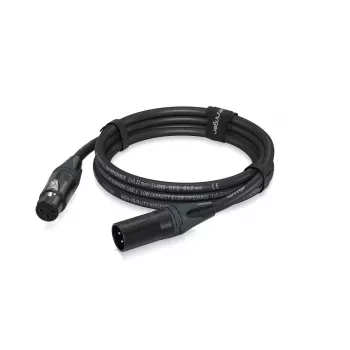 Behringer PMC-300CM XLR-Mikrofonkabel 3m Schwarz