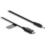 Delock USB Type-C™ Ladekabel 2,3 V für Braun Elektrorasierer MGK3335, MGK3010, MGK3020 Serie - 1,5 m Ersatz-Ladekabel für Rasierer