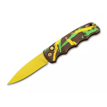 Böker Plus AKS 74 Dubai Chocolate Automatikmesser D2