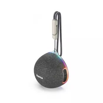 Hama MagBuddy Tragbarer Bluetooth-Lautsprecher, Schwarz