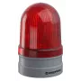 WERMA Signaltechnik Midi TwinFLASH 261.120.70 Rotes Xenon-Signallicht, 12/24V AC/DC, IP65